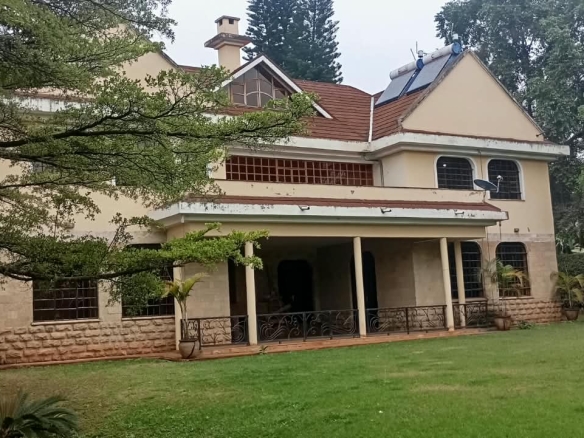 A 4 Bedroom Standalone Mansion to let in Kiambu Road