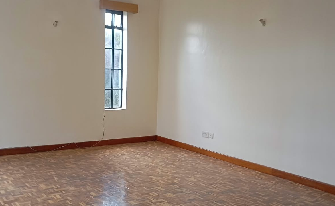 A 4 Bedroom Townhouse to let in Kitisuru-Kirawa Road