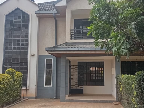 A 4 Bedroom Townhouse to let in Kitisuru-Kirawa Road
