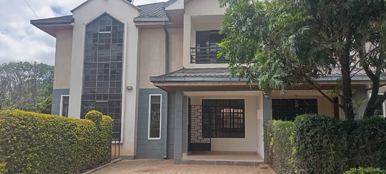 WhatsApp Image 2026-10-19 at 10.00.14 (3) A 4 Bedroom Townhouse to let in Kitisuru-Kirawa Road